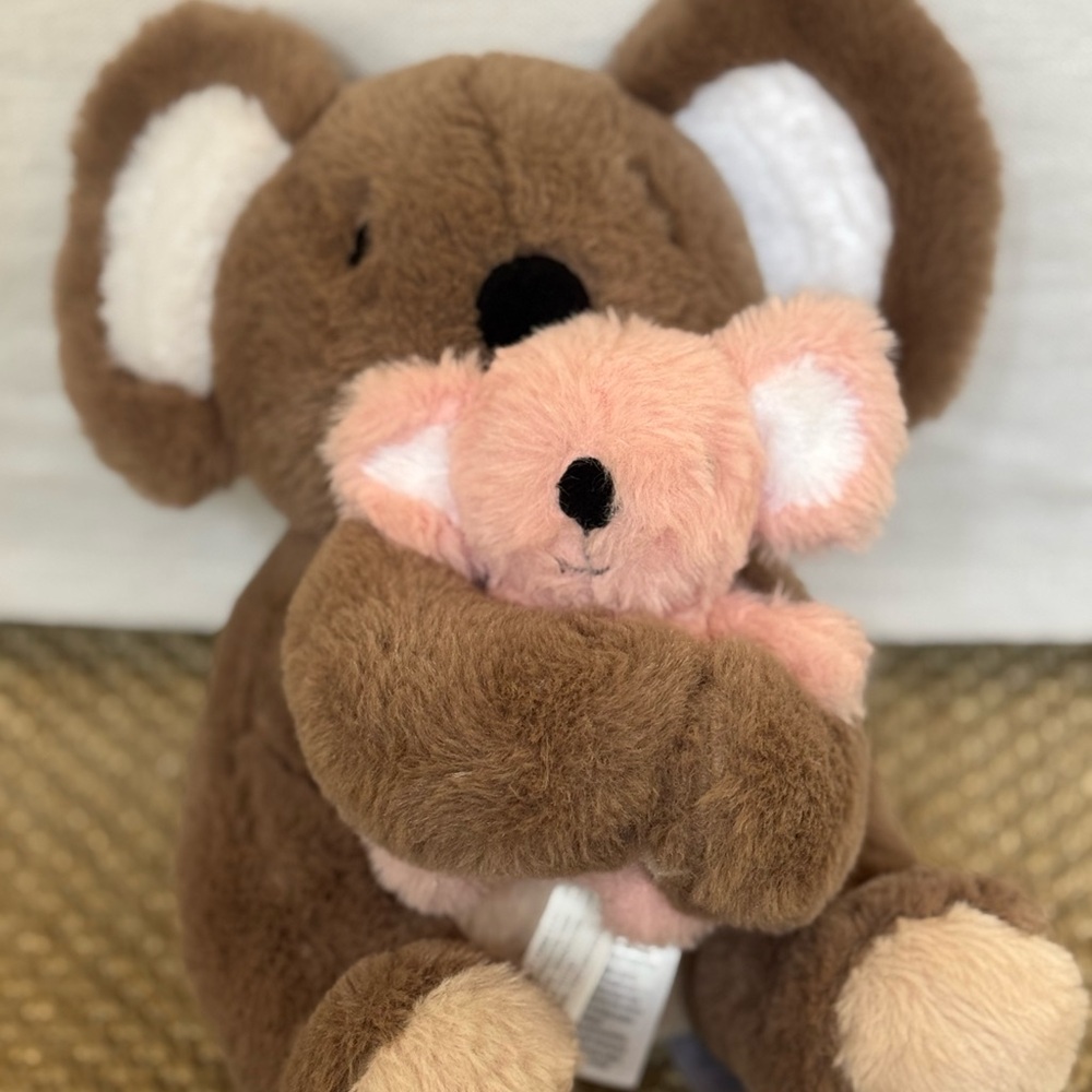 Calypso Plush Koalas Stuffed Animals 11 Inch Fuzzy & Wuzzy. New condition